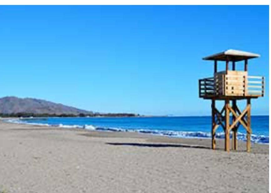 Vera Playa. Mirador De Vera Buitenkant foto